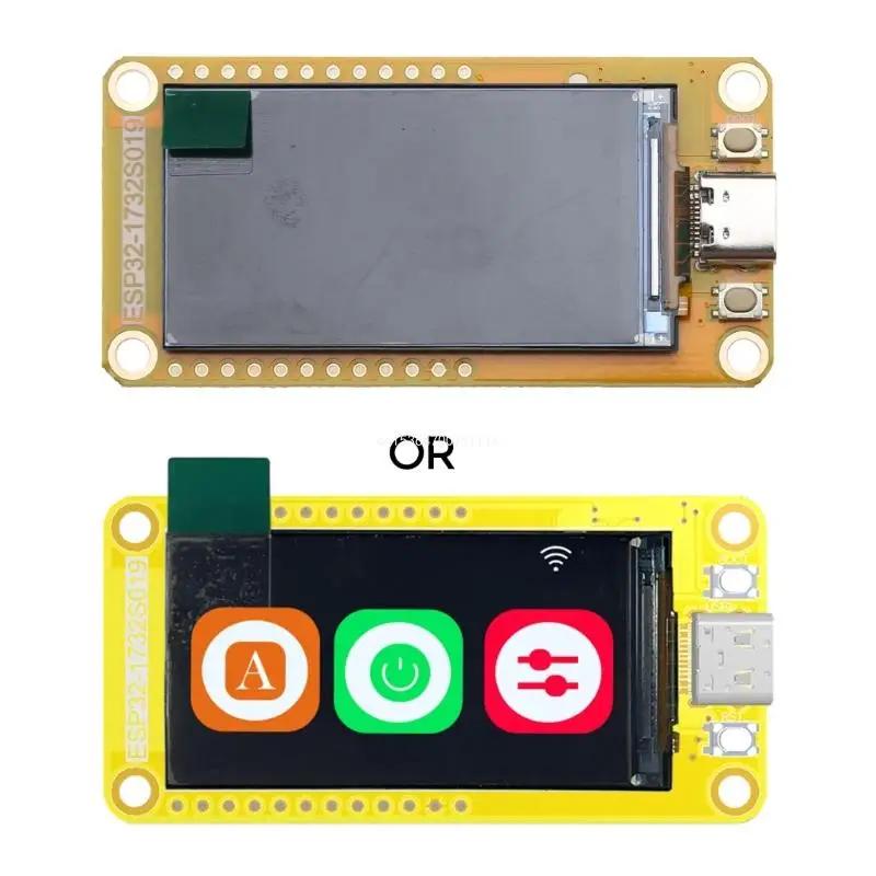 ESP32 LVGL   ESP32-1732S019    ھ 240Mhz 1.9 ġ TFT IPS ũ ESP32-S3  Dropship